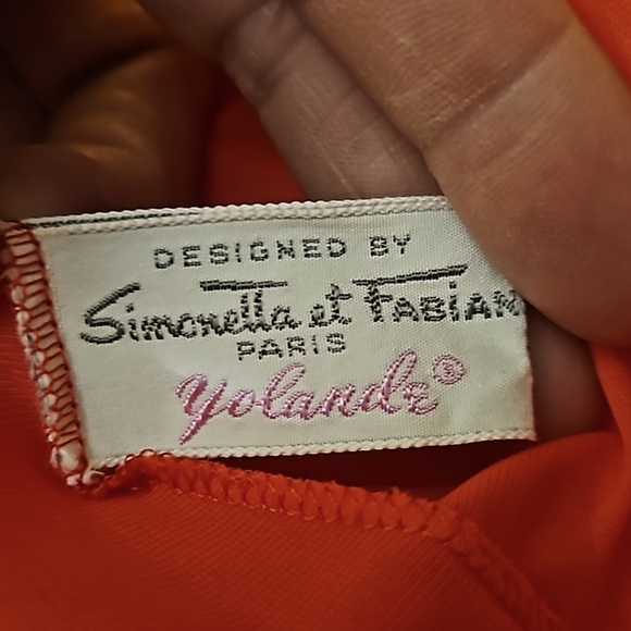 VINTAGE NIGHTIE, CHEMISE A LA 1960 - Picture 8 of 10